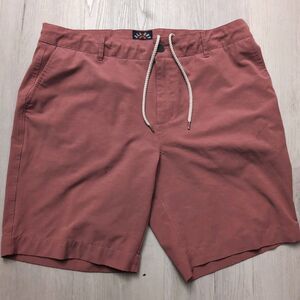 Faherty Shorts Mens 35 Pockets And Drawstring Faherty Mens Shorts